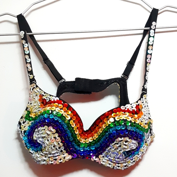 Other - 🌈 Sequin Bra 💫